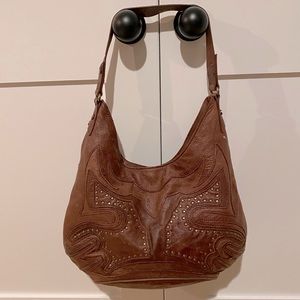Botkier Leather Studded Handbag Purse